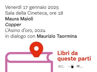 Libri da queste parti" Maura Maioli presenta 'Copper' 