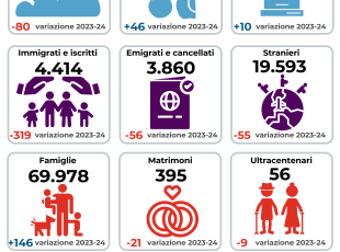 Report demografico 2024