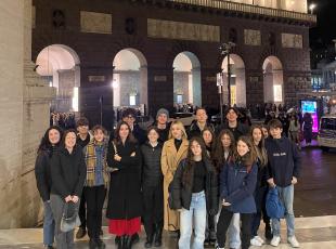 I ragazzi e ragazze del Progetto Mentore in trasferta al San Carlo di Napoli a chiusura di un anno di grande musica e nuove esperienze