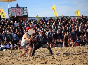 torneo di 'Beach Ultimate'