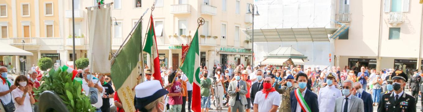 77° Anniversario morte dei Tre Martiri