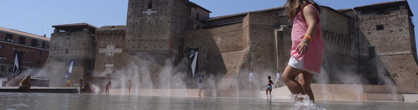 piano d'acqua piazza malatesta