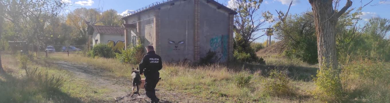 Tutela decoro urbano nel parco Marecchia